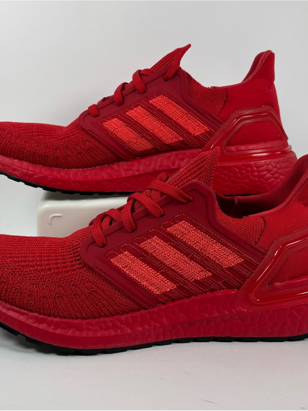 adidas Men's Athletic Running Shoes - Vibrant Red